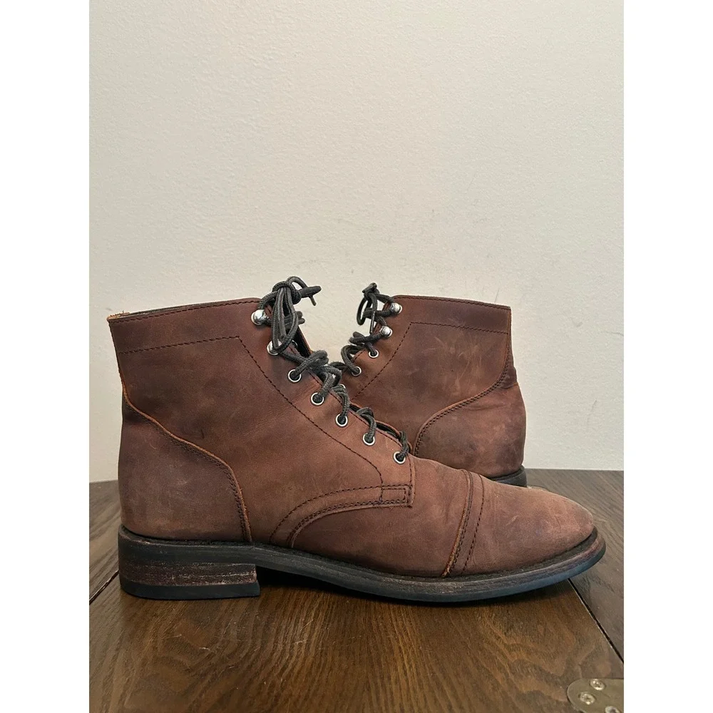Thursday Boot Co. Captain Men's Lace Up Oxford Derby Boots Size 11.5